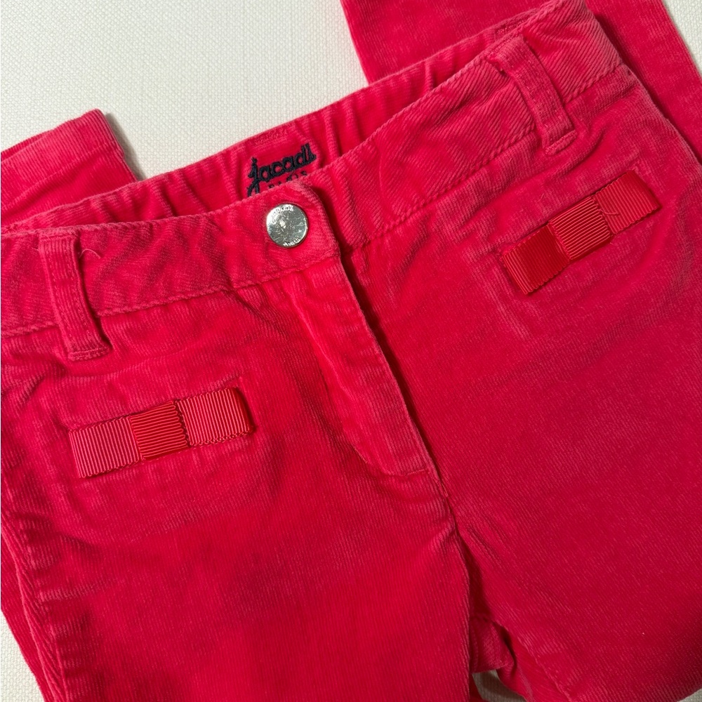 Corduroy Jacadi toddler pants